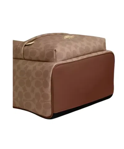 Coach Taylor Backpack In Brown