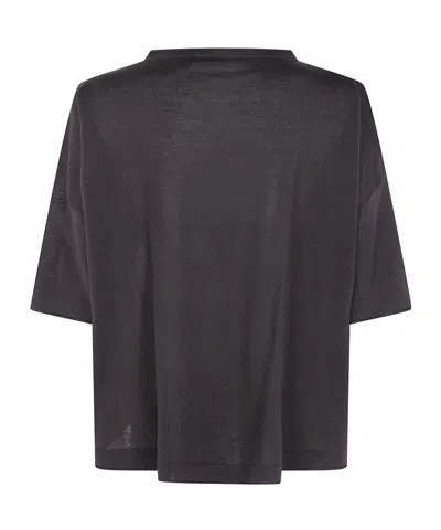 Mrz Kimono Tee In Gray