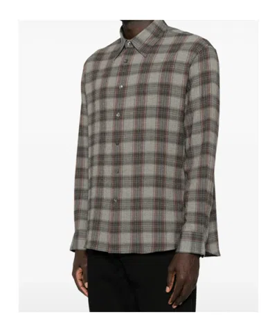 Sunflower Studio Checked-pattern Shirt In Brown