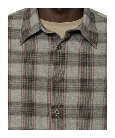 Sunflower Studio Checked-pattern Shirt In Brown