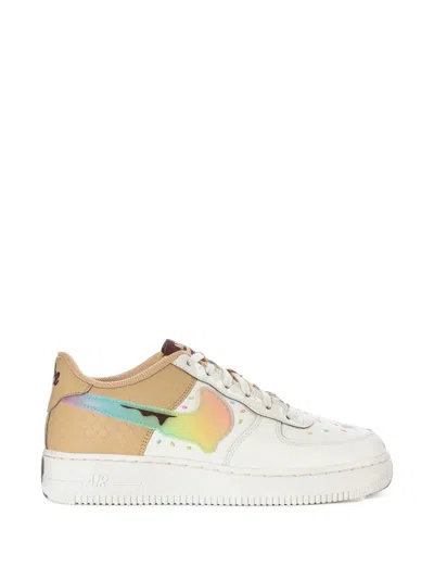 Nike Boys Air Force 1 Low In White