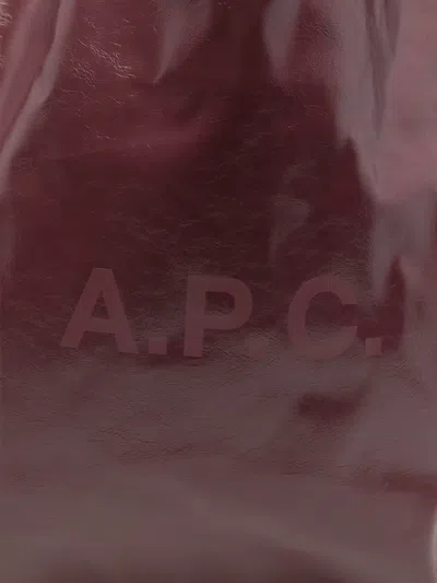 A.p.c. Logo-print Tote Bag In Pattern