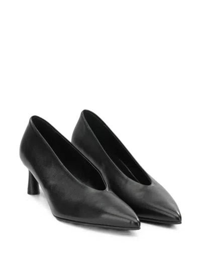 Halmanera Pointed-toe Pumps In Black