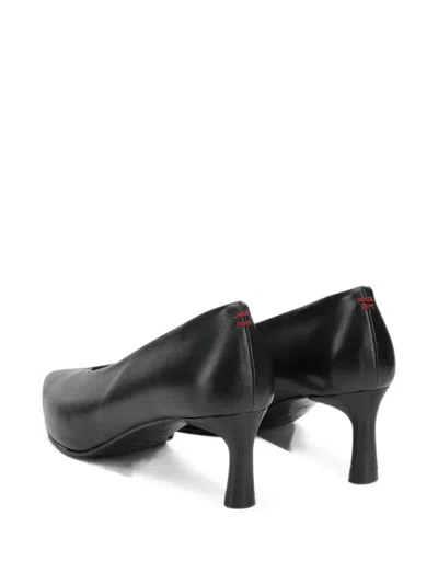 Halmanera Pointed-toe Pumps In Black