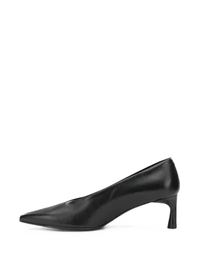 Halmanera Pointed-toe Pumps In Black