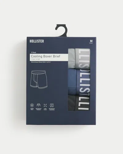 Hollister Cooling Boxer Brief 3-pack In Multi