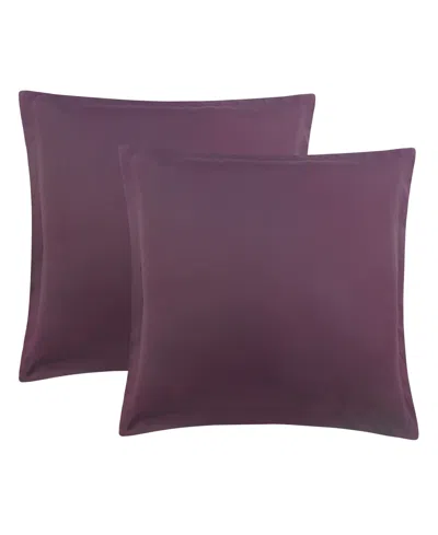 Macy's Brooks Reversible 14-piece Jacquard Microfiber Comforter Set, King, Created For  In Purple
