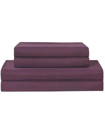 Macy's Brooks Reversible 14-piece Jacquard Microfiber Comforter Set, King, Created For  In Purple