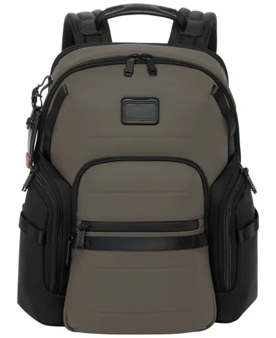 Tumi Alpha Bravo Navigation Backpack In Blue