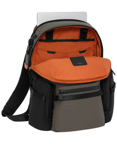 Tumi Alpha Bravo Navigation Backpack In Blue