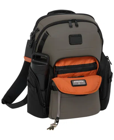 Tumi Alpha Bravo Navigation Backpack In Blue