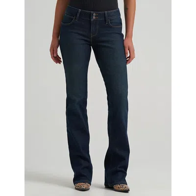 Wrangler Low Rise Bootcut Jeans In Multi