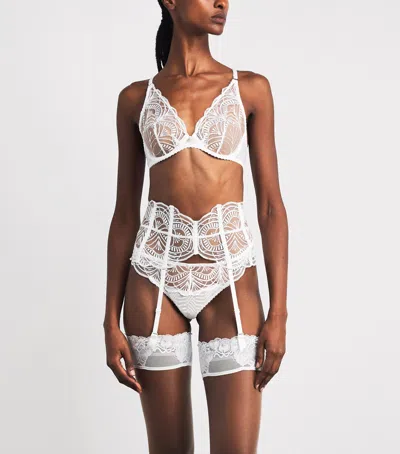Aubade Vibes Garter In White
