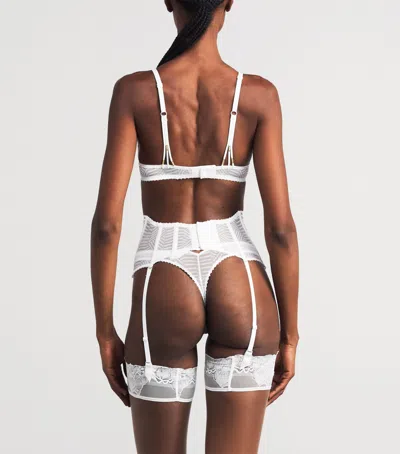 Aubade Vibes Garter In White