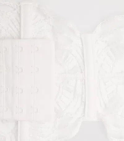 Aubade Vibes Garter In White