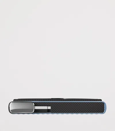 Secrid Aluminium Magsafe Cardprotector In Blue