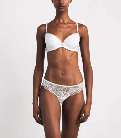 Aubade Vibes Push-up Bra In White
