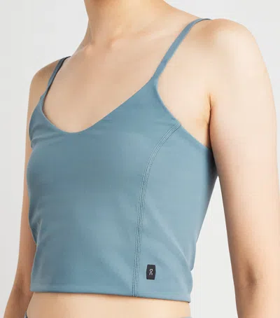 On Studio Cropped Tank In Green