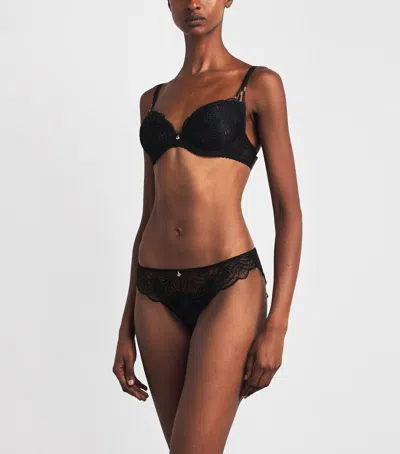 Aubade Vibes Push-up Bra In Black