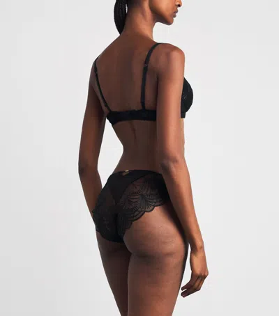 Aubade Vibes Push-up Bra In Black