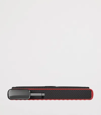 Secrid Aluminium Magsafe Cardprotector In Red