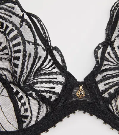 Aubade Vibes Triangle Underwire Bra In Black