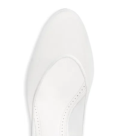 Alaïa Mesh Ankle-strap Pumps 100 In White
