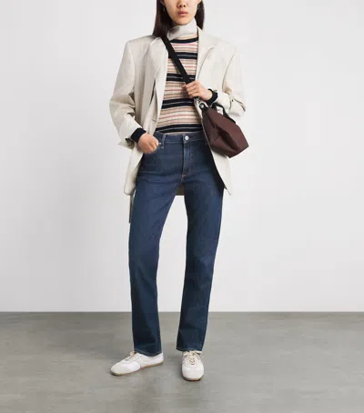 Rag & Bone Sutton Bootcut Jeans In Navy