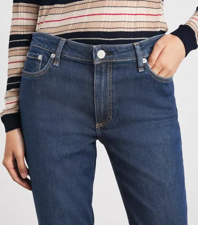 Rag & Bone Sutton Bootcut Jeans In Navy