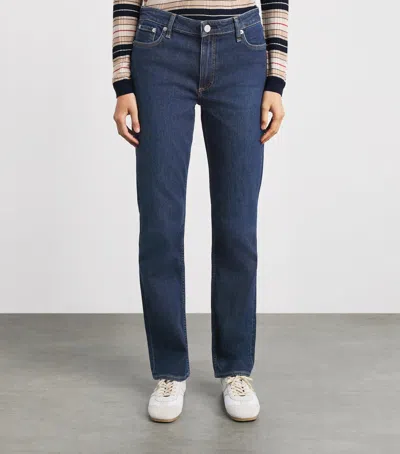 Rag & Bone Sutton Bootcut Jeans In Navy