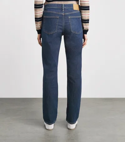 Rag & Bone Sutton Bootcut Jeans In Navy