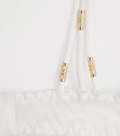 Aubade Vibes Triangle Underwire Bra In White