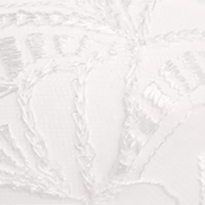 Aubade Vibes Triangle Underwire Bra In White