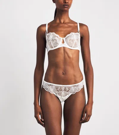 Aubade Vibes Half-cup Bra In White
