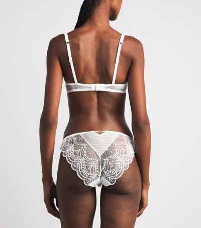 Aubade Vibes Half-cup Bra In White