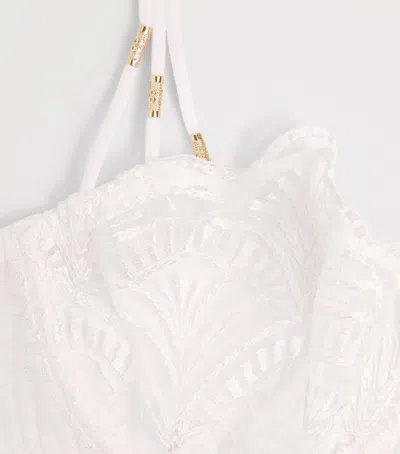 Aubade Vibes Half-cup Bra In White