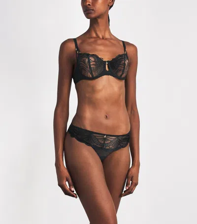 Aubade Vibes Half-cup Bra In Black