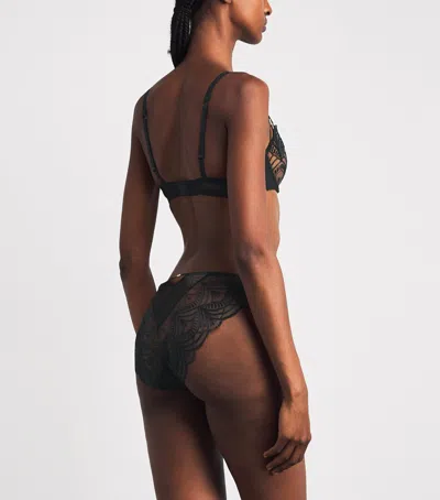 Aubade Vibes Half-cup Bra In Black