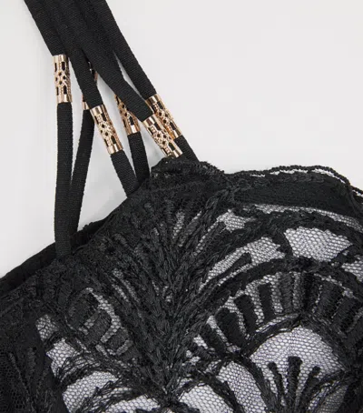 Aubade Vibes Half-cup Bra In Black