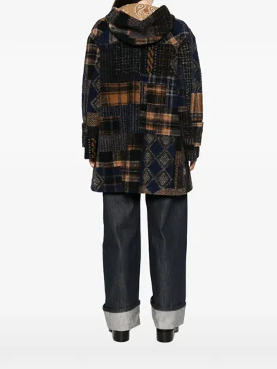 PATCHWORK HOODED JACKET