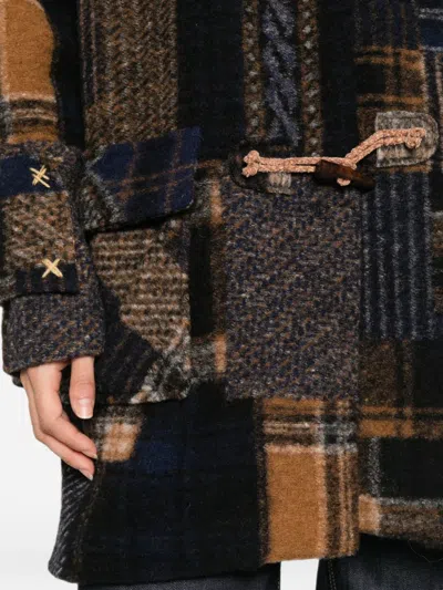PATCHWORK HOODED JACKET