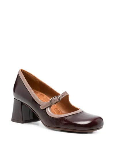 Chie Mihara Mumma Buckle-strap Pumps In Multi