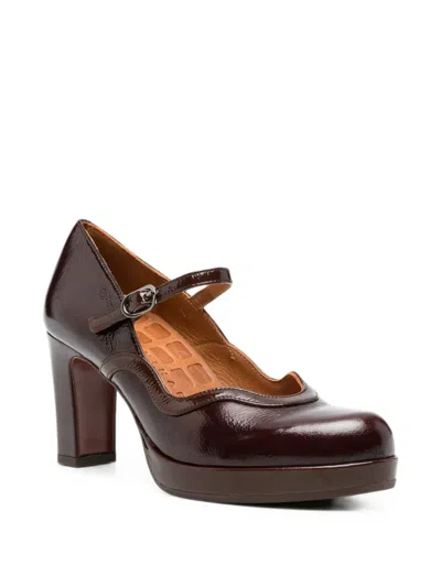 Chie Mihara Lareto Leather Pumps In Multi