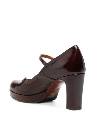 Chie Mihara Lareto Leather Pumps In Multi