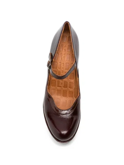 Chie Mihara Lareto Leather Pumps In Multi