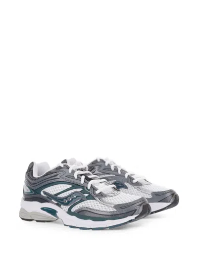 Saucony Pro Grid Omni 9 Technical Fabric Sneakers In Multi