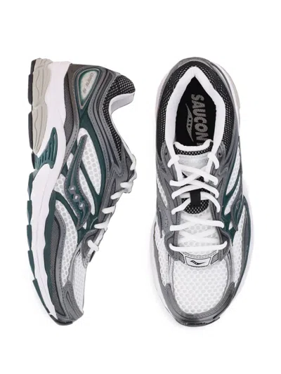 Saucony Pro Grid Omni 9 Technical Fabric Sneakers In Multi
