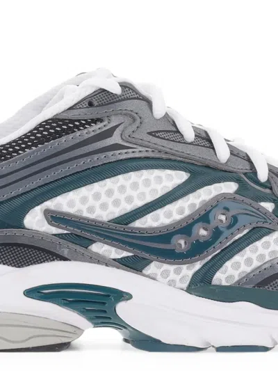 Saucony Pro Grid Omni 9 Technical Fabric Sneakers In Multi