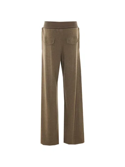 Eleh Drawstring Wide-leg Track Pants In Multi