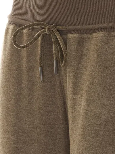Eleh Drawstring Wide-leg Track Pants In Multi